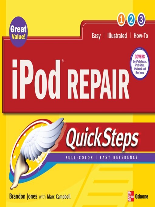 Title details for iPod Repair by Brandon Jones - Available